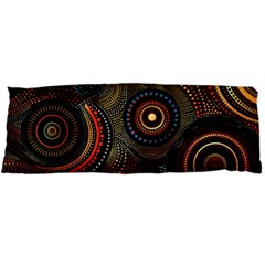 Abstract Geometric Pattern Body Pillow Case Dakimakura (Two Sides) from ArtsNow.com Front