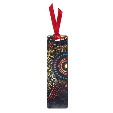 Abstract Geometric Pattern Small Book Marks from ArtsNow.com Front