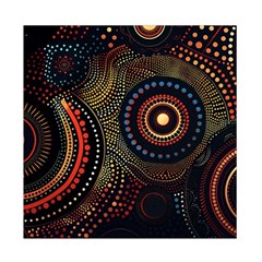 Abstract Geometric Pattern Duvet Cover Double Side (Full/ Double Size) from ArtsNow.com Back