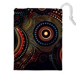 Abstract Geometric Pattern Drawstring Pouch (4XL)