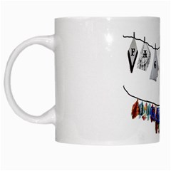 Fagins gang2 White Mug from ArtsNow.com Left