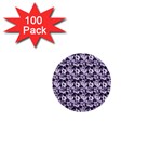 Purple Roses 1 Purple Roses 1  Mini Buttons (100 pack) 