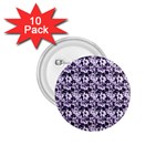 Purple Roses 1 Purple Roses 1.75  Buttons (10 pack)