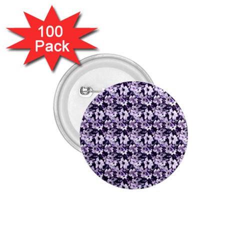 Purple Roses 1 Purple Roses 1.75  Buttons (100 pack)  from ArtsNow.com Front