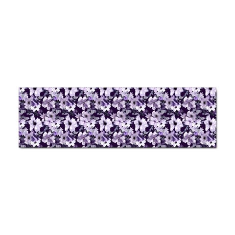 Purple Roses 1 Purple Roses Sticker (Bumper) from ArtsNow.com Front