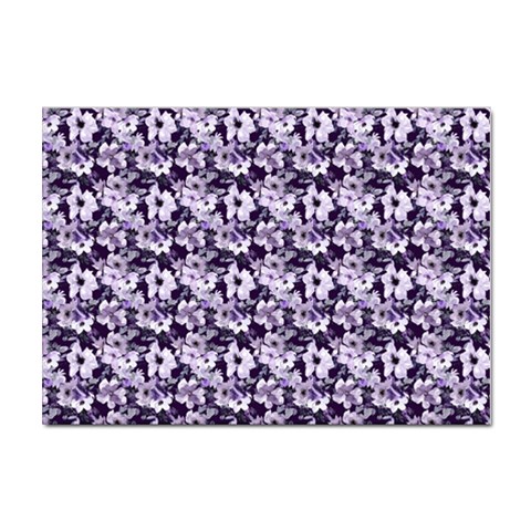 Purple Roses 1 Purple Roses Sticker A4 (100 pack) from ArtsNow.com Front