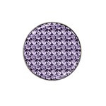 Purple Roses 1 Purple Roses Hat Clip Ball Marker (10 pack)
