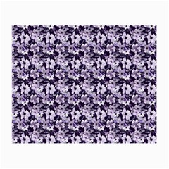 Purple Roses 1 Purple Roses Small Glasses Cloth (2 Sides) from ArtsNow.com Front