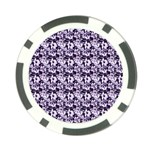 Purple Roses 1 Purple Roses Poker Chip Card Guard (10 pack)