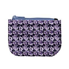 Purple Roses 1 Purple Roses Mini Coin Purse from ArtsNow.com Front