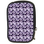 Purple Roses 1 Purple Roses Compact Camera Leather Case