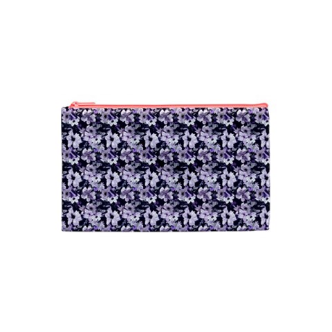 Purple Roses 1 Purple Roses Cosmetic Bag (Small) from ArtsNow.com Front