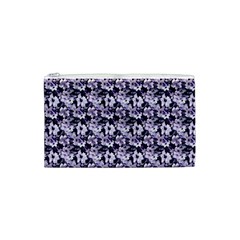 Purple Roses 1 Purple Roses Cosmetic Bag (Small) from ArtsNow.com Front