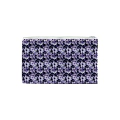 Purple Roses 1 Purple Roses Cosmetic Bag (Small) from ArtsNow.com Back