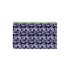 Purple Roses 1 Purple Roses Cosmetic Bag (Small) from ArtsNow.com Back