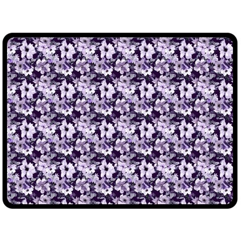 Purple Roses 1 Purple Roses Fleece Blanket (Large) from ArtsNow.com 80 x60  Blanket Front