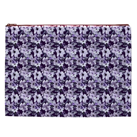 Purple Roses 1 Purple Roses Cosmetic Bag (XXL) from ArtsNow.com Front