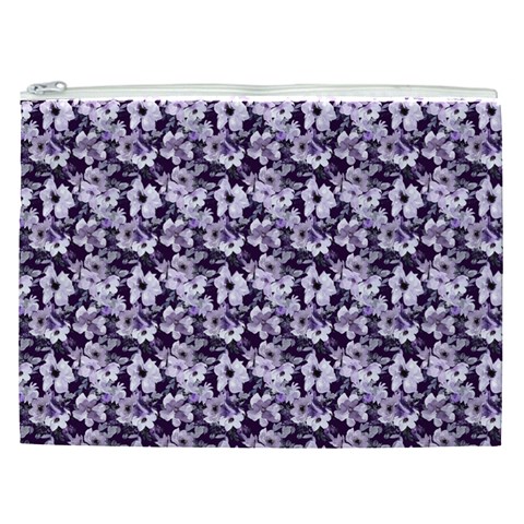 Purple Roses 1 Purple Roses Cosmetic Bag (XXL) from ArtsNow.com Front