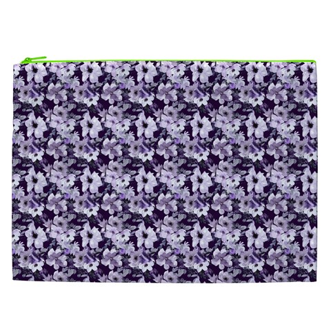 Purple Roses 1 Purple Roses Cosmetic Bag (XXL) from ArtsNow.com Front