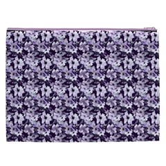 Purple Roses 1 Purple Roses Cosmetic Bag (XXL) from ArtsNow.com Back