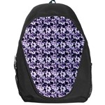 Purple Roses 1 Purple Roses Backpack Bag