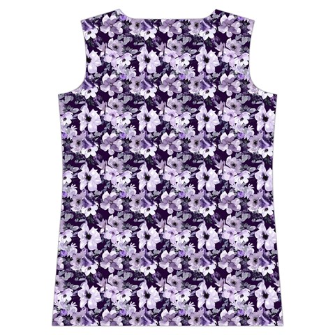 Purple Roses 1 Purple Roses Women s Basketball Tank Top from ArtsNow.com Back