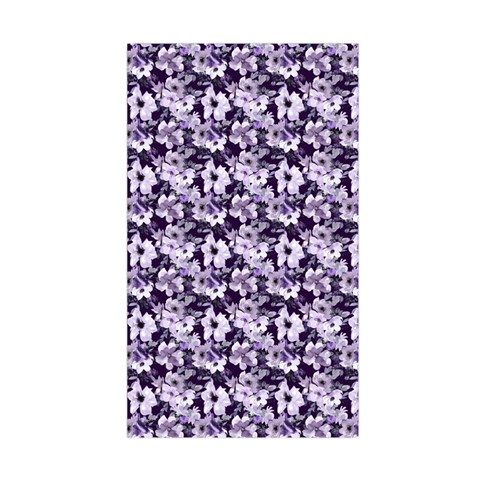 Purple Roses 1 Purple Roses Duvet Cover Double Side (Single Size) from ArtsNow.com Back