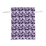 Purple Roses 1 Purple Roses Lightweight Drawstring Pouch (S)