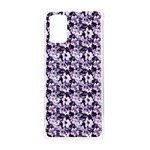 Purple Roses 1 Purple Roses Samsung Galaxy S20 Plus 6.7 Inch TPU UV Case