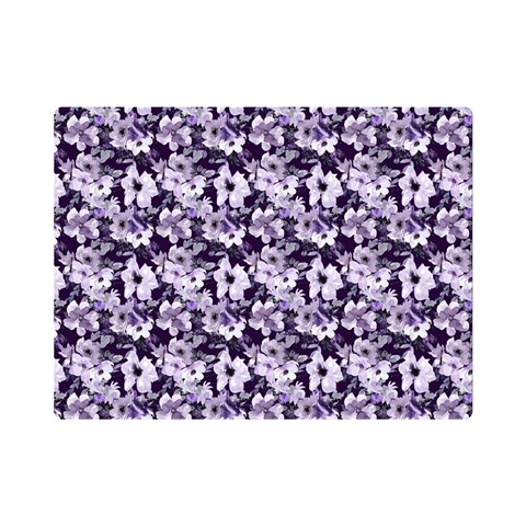 Purple Roses 1 Purple Roses Premium Plush Fleece Blanket (Mini) from ArtsNow.com 35 x27  Blanket Front