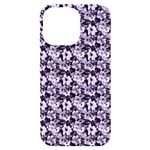 Purple Roses 1 Purple Roses iPhone 14 Pro Max Black UV Print Case