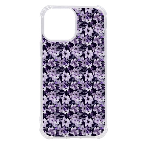 Purple Roses 1 Purple Roses iPhone 13 Pro Max TPU UV Print Case from ArtsNow.com Front