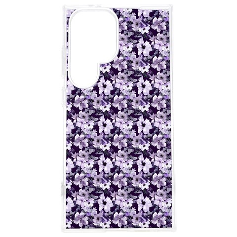 Purple Roses 1 Purple Roses Samsung Galaxy S24 Plus 6.7 Inch TPU UV Case from ArtsNow.com Front