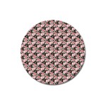 Pink Roses 02 Pink Roses 01 Magnet 3  (Round)