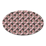 Pink Roses 02 Pink Roses 01 Oval Magnet