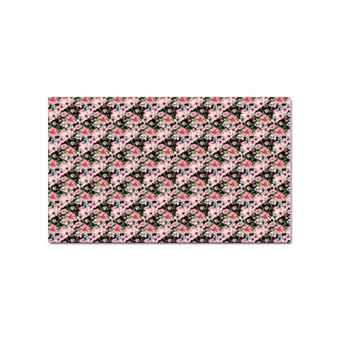 Pink Roses 02 Pink Roses 01 Sticker Rectangular (10 pack) from ArtsNow.com Front