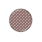 Pink Roses 02 Pink Roses 01 Hat Clip Ball Marker (10 pack)