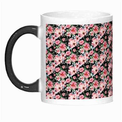 Pink Roses 02 Pink Roses 01 Morph Mug from ArtsNow.com Left