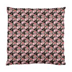Pink Roses 02 Pink Roses 01 Standard Cushion Case (Two Sides)