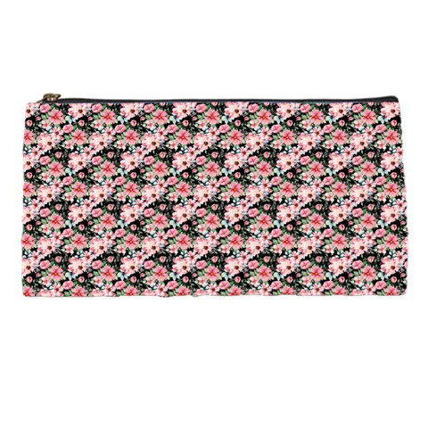 Pink Roses 02 Pink Roses 01 Pencil Case from ArtsNow.com Front