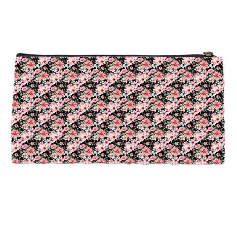 Pink Roses 02 Pink Roses 01 Pencil Case from ArtsNow.com Back