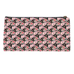 Pink Roses 02 Pink Roses 01 Pencil Case from ArtsNow.com Back