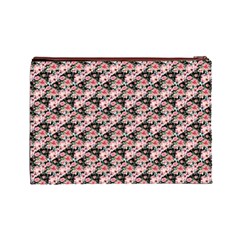 Pink Roses 02 Pink Roses 01 Cosmetic Bag (Large) from ArtsNow.com Back