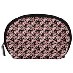 Pink Roses 02 Pink Roses 01 Accessory Pouch (Large)