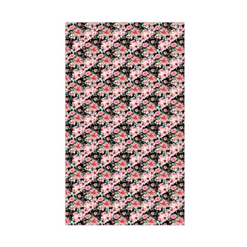 Pink Roses 02 Pink Roses 01 Duvet Cover Double Side (Single Size) from ArtsNow.com Back