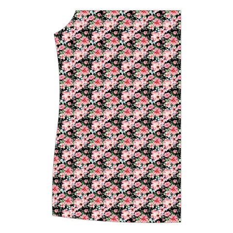 Pink Roses 02 Pink Roses 01 Women s Button Up Vest from ArtsNow.com Front Right