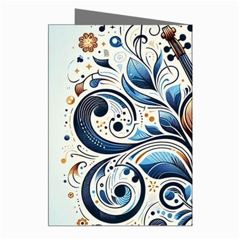 Cello Greeting Cards (Pkg of 8) from ArtsNow.com Right