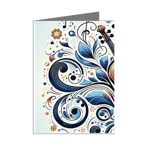 Cello Mini Greeting Cards (Pkg of 8) from ArtsNow.com Right