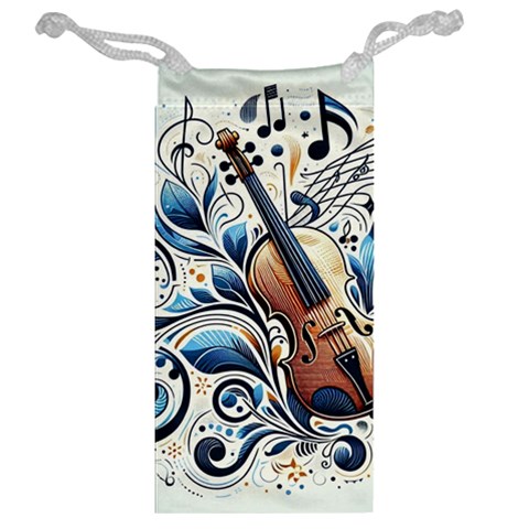 Cello Jewelry Bag from ArtsNow.com Back