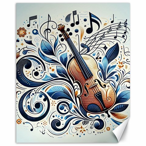 Cello Canvas 11  x 14  from ArtsNow.com 10.95 x13.48  Canvas - 1